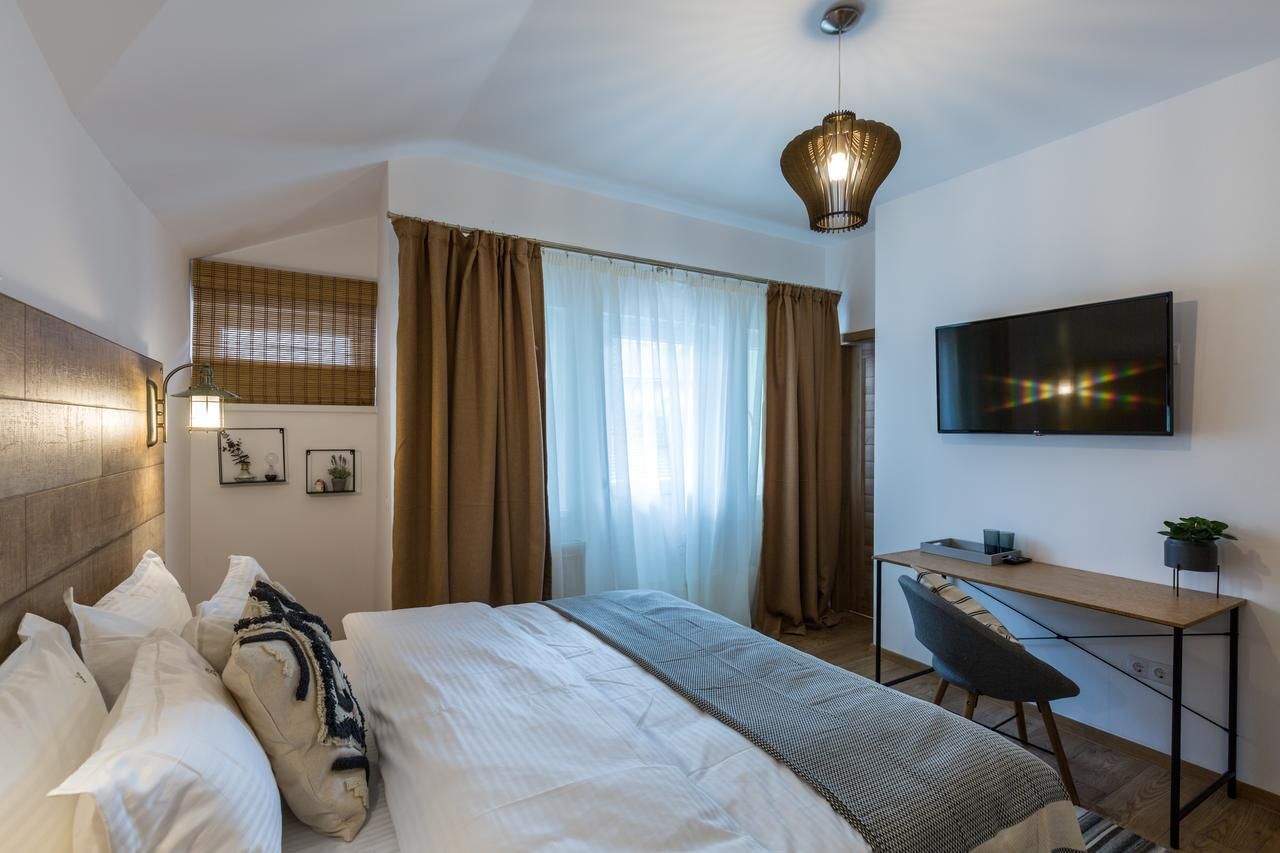 Отели типа «постель и завтрак» Drachenhaus Urban Villa Брашов-26