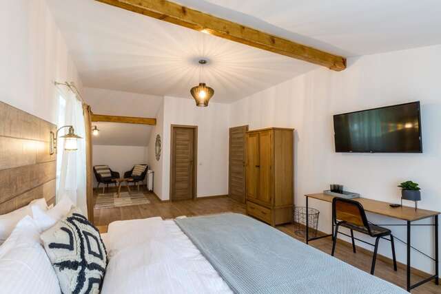 Отели типа «постель и завтрак» Drachenhaus Urban Villa Брашов-14