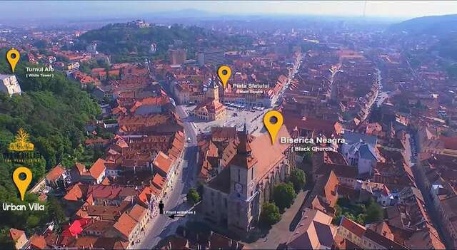Отели типа «постель и завтрак» Drachenhaus Urban Villa Брашов-7