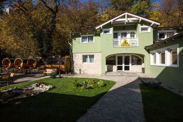 Отели типа «постель и завтрак» Drachenhaus Urban Villa Брашов-10